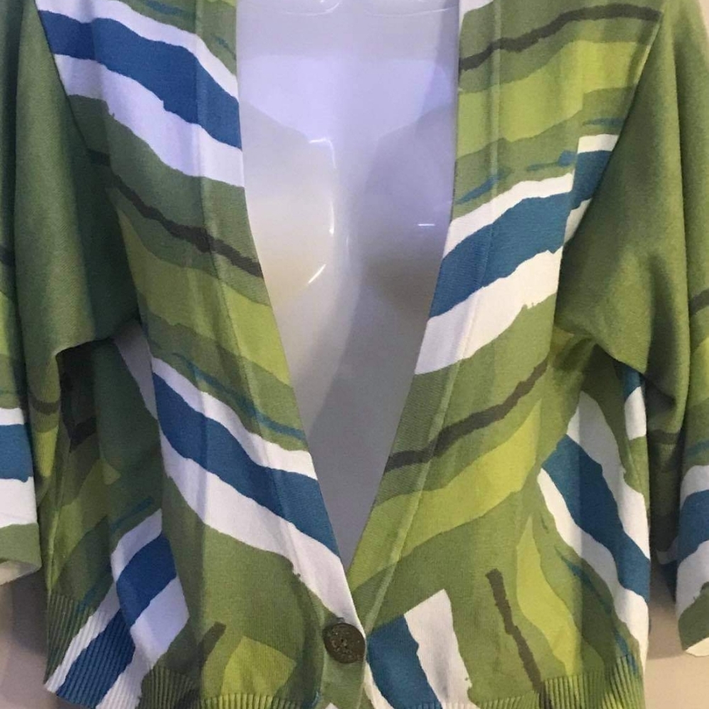 Nie + Zoe green jacket
